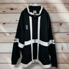 希少90s日本製古着ミズノスーパースタージャージトラックジャケットゆったりサイズ