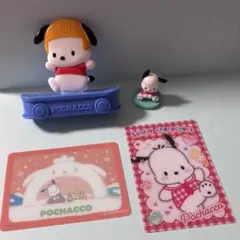 ポチャッコグッズ 4点セット★詰め合わせ ウエハース ハッピーセット