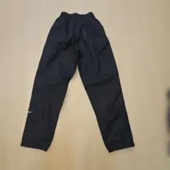NIKE ロングパンツ ブラック　シャカシャカ　レディース　Sサイズ