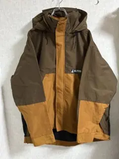ALTUS アルタス　カナダ製　6040クロス　マウンテンパーカー ブラウン