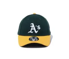 NEWERAキャップ新品オークランド アスレチックス 値下げ可