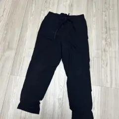 UNIQLO ヒートテックウォームイージーパンツ L ブラック　暖パン