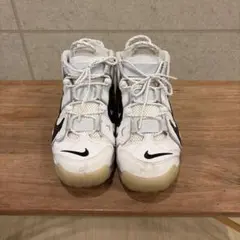 NIKE AIR MORE UPTEMPO モアテン ホワイト ブラック