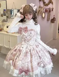 ロリータ ロリータドレス ピンク 甘ロリ