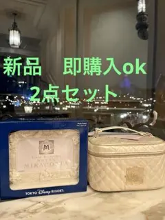 新品 即購入ok ディズニー ホテル ミラコスタ フォトスタンド ポーチ 