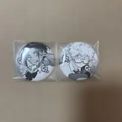 エイリアンステージ ルカ ヒョナ 青春パーティシリーズ 缶バッジ