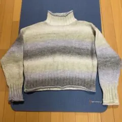 OLIVE des OLIVE タートルネックセーター