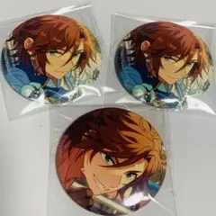 あんさんぶるスターズ！！ あんスタ 缶バッジ キャラバッジ 三毛縞斑 3点セット