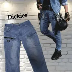 Dickies ストレッチシルキー デニムカーゴ D-2905 【L】