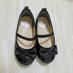 anyfam　エナメルフォーマルシューズ 19cm