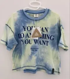 MYLITTLEWONDER ダイダイTシャツ　110サイズ新品タグ付きのサムネイル