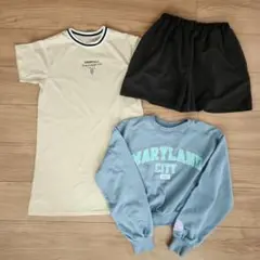 チュニック / ワンピース 、キュロット、トレーナー おまとめ 140 150