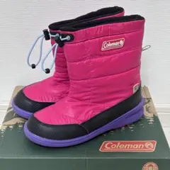 Coleman ピンク スノーブーツ 24cm
