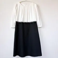 【美品】フォーマルワンピース 卒業式 入学式 七五三 お呼ばれ 上品 清楚