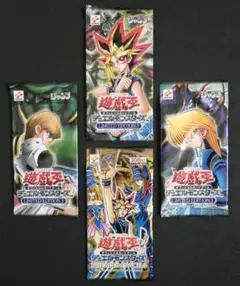 遊戯王 LIMITED EDITION3+PREMIUM PACK4 未開封