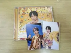 吉田仁人盤 LOVE ENG!NEトロピカル衣装トレカ付き