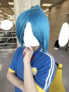 イナズマイレブン 風丸一郎太 コスプレウィッグ Amazon.co.jp: 『Vision』イナズマイレブン☆風丸一郎太（かぜ