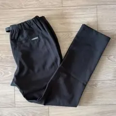 GRAMICCI グラミチ ポリエステルフランネル調パンツ 黒 L