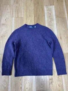 Polo Ralph Lauren カシミヤ パープル 肘当て カシミアのサムネイル