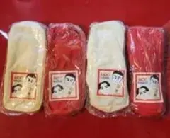 キャラクター靴下4足セット