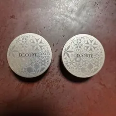 【新品未開封】　2セット　コスメデコルテ　フェイスパウダー 00番 1.5g