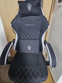 DOWINX ゲーミングチェア 黒/グレー