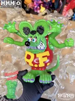 Rat Fink フィギュア ラットフィンク 巨大貯金箱 定番カラー　ガレージ Rat Fink フィギュア ラットフィンク 巨大貯金箱 定番カラー ガレージ