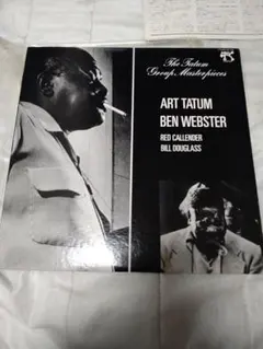 ART TATUM / BEN WEBSTER レコード、ワンオーナー美品