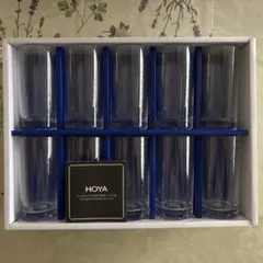 HOYAグラス10個セット