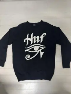 Huf アイ・オブ・ホルス ニット M 黒のサムネイル