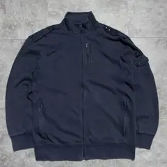 f*e様 ECKO UNLTD ジップスウェット ジャケット ポケット ミリタリ