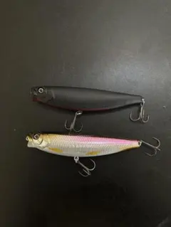 issei G.C.ワカペン90 赤ハラブラック ggワカサギ