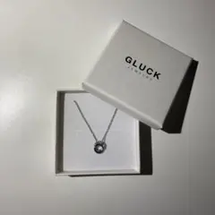 GLUCK Double ring necklace ペアネックレス