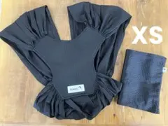 【美品】konny抱っこ紐 メッシュXS ブラック