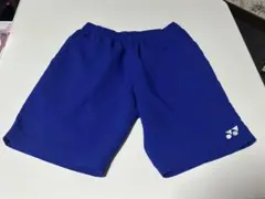 YONEX バドミントン ハーフパンツ ブルー Mサイズのサムネイル