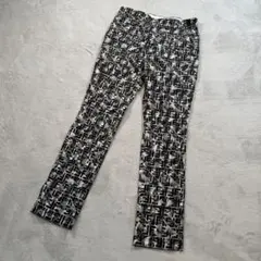 フェンディ　FF柄　総柄　スラックス　パンツ　48サイズ　FB0366 ABBWのサムネイル