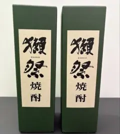 獺祭 焼酎 39度 720ml 旭酒造 2本セット 2026年7月製造 - メルカリ