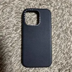 CASETiFY iPhone14Pro ペブルケース ジェットブラックのサムネイル
