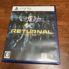 【送料込み】PS5 Returnal リターナル