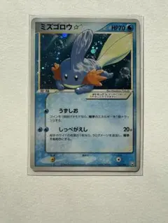 ミズゴロウ☆ ◇ 拡張パック ロケット団の逆襲 033/084 ミズゴロウ⭐︎拡張パックロケット団の逆襲033/084