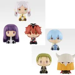 葬送のフリーレン　一番くじ　ちょこのっこ　C賞　D賞　コンプリート　6種