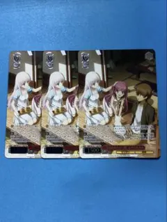 ヴァイスシュヴァルツ 夏休みをもう一度 しろは&うみ SR 4枚 - メルカリ