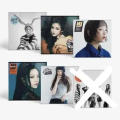 NewJeans 'How Sweet' Standard ver. ５枚セット
