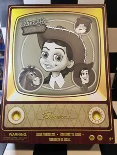 トイストーリー　ラウンドアップ　ジェシー　マリオネット　フィギュア