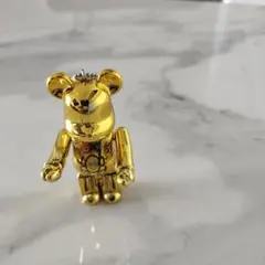 MARVEL BE@RBRICK キーチェーン ゴールド