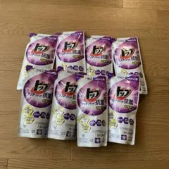 トップ クリアリキッド抗菌 350g つめかえ用 8袋 まとめ売りのサムネイル