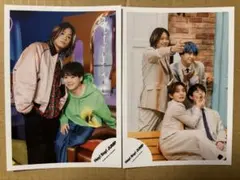 ☆Hey!Say!JUMP 髙木雄也＆有岡大貴☆公式写真 2枚セット☆13