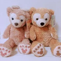 Duffy and ShellieMay ぬいぐるみ ペアセット - メルカリ