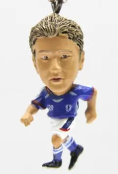 サッカー日本代表フィギュア 稲本潤一 HOME ミニストラップのサムネイル