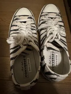 CONVERSE ALL STAR CT70 ゼブラ柄